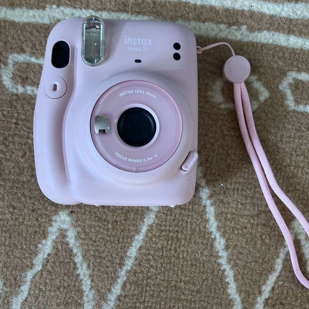 Instax Mini 11 Pink